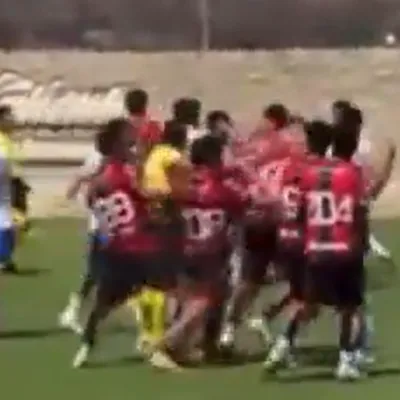 Pelea en el Atlas vs Rayados Sub 21 dejó varios expulsados
