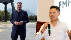 David Faitelson se encara con el "Cantante" Guerrero