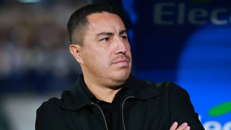 Efraín Juárez, el entrenador de Pumas