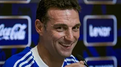 Lionel Scaloni, entrenador de la Selección Argentina