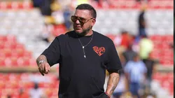 Antonio Mohamed no se mostró nada conforme por el empate de Toluca ante Atlético San Luis