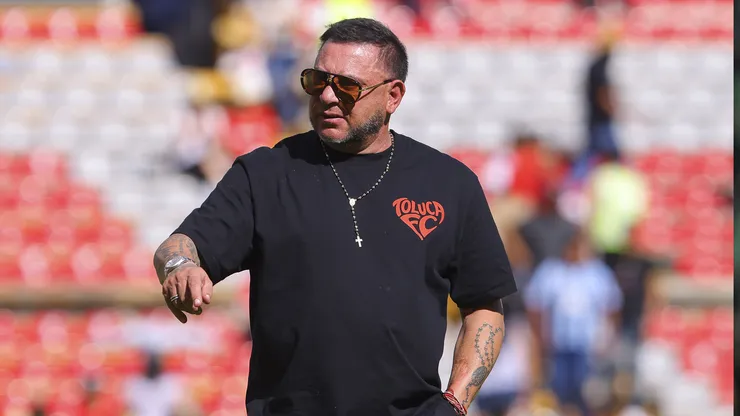 Antonio Mohamed no se mostró nada conforme por el empate de Toluca ante Atlético San Luis