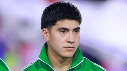 Obed Vargas con la Selección Mexicana