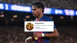 Lamine Yamal se puso una foto de perfil de LeBron James