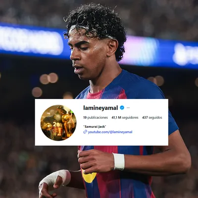 ¿Por qué Lamine puso una foto de perfil de LeBron James antes de la revancha con Atlético?