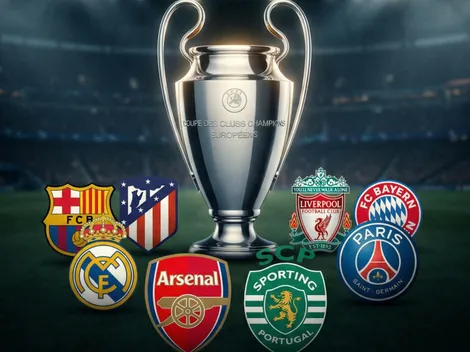 La Inteligencia Artificial predice los 4 semifinalistas de la Champions League