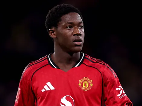 ¿Por qué no juega Kobbie Mainoo en Manchester United vs. Leeds?