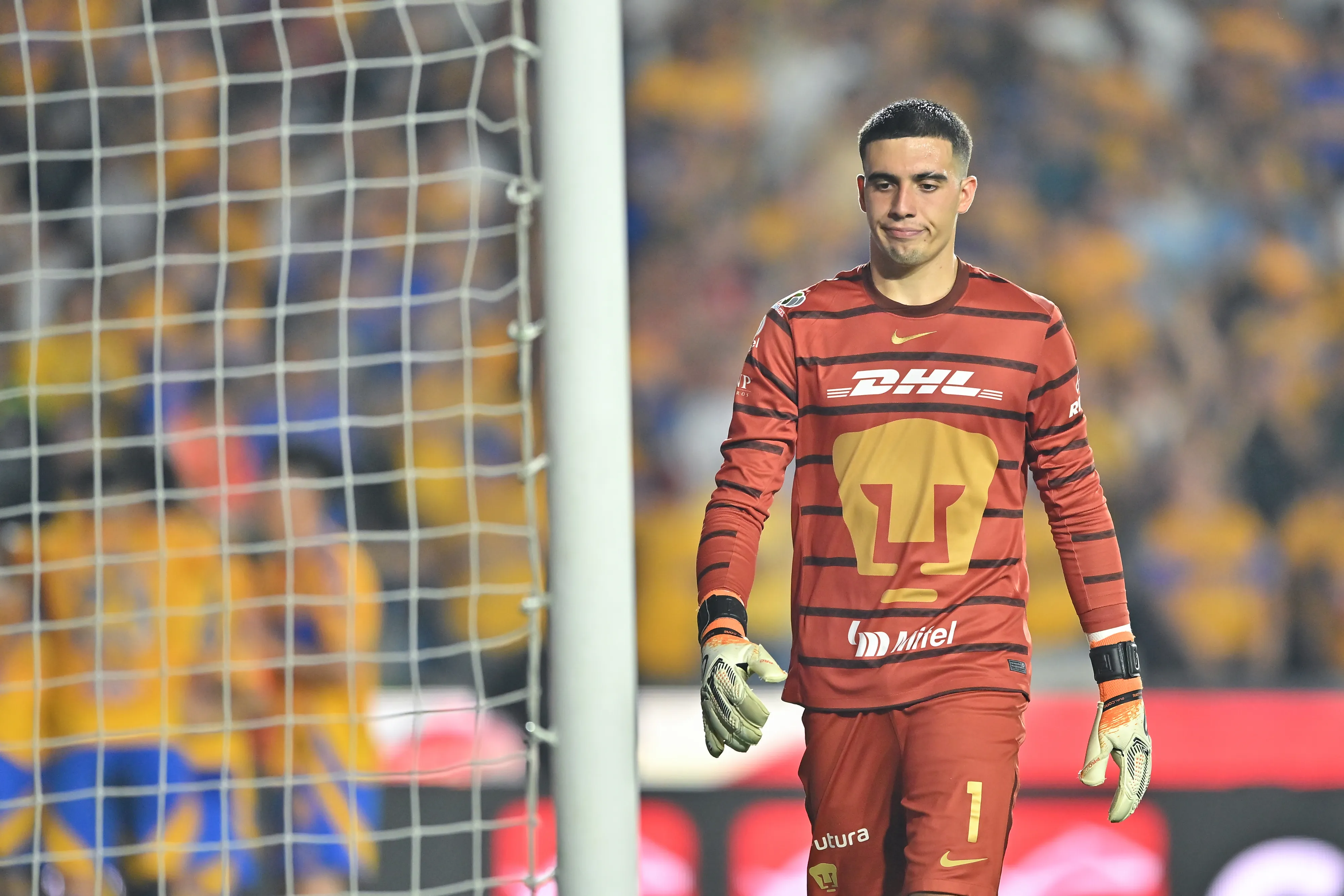 Padilla en Pumas (Getty Images)