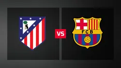 Atlético de Madrid y Barcelona se enfrentan por la Champions League