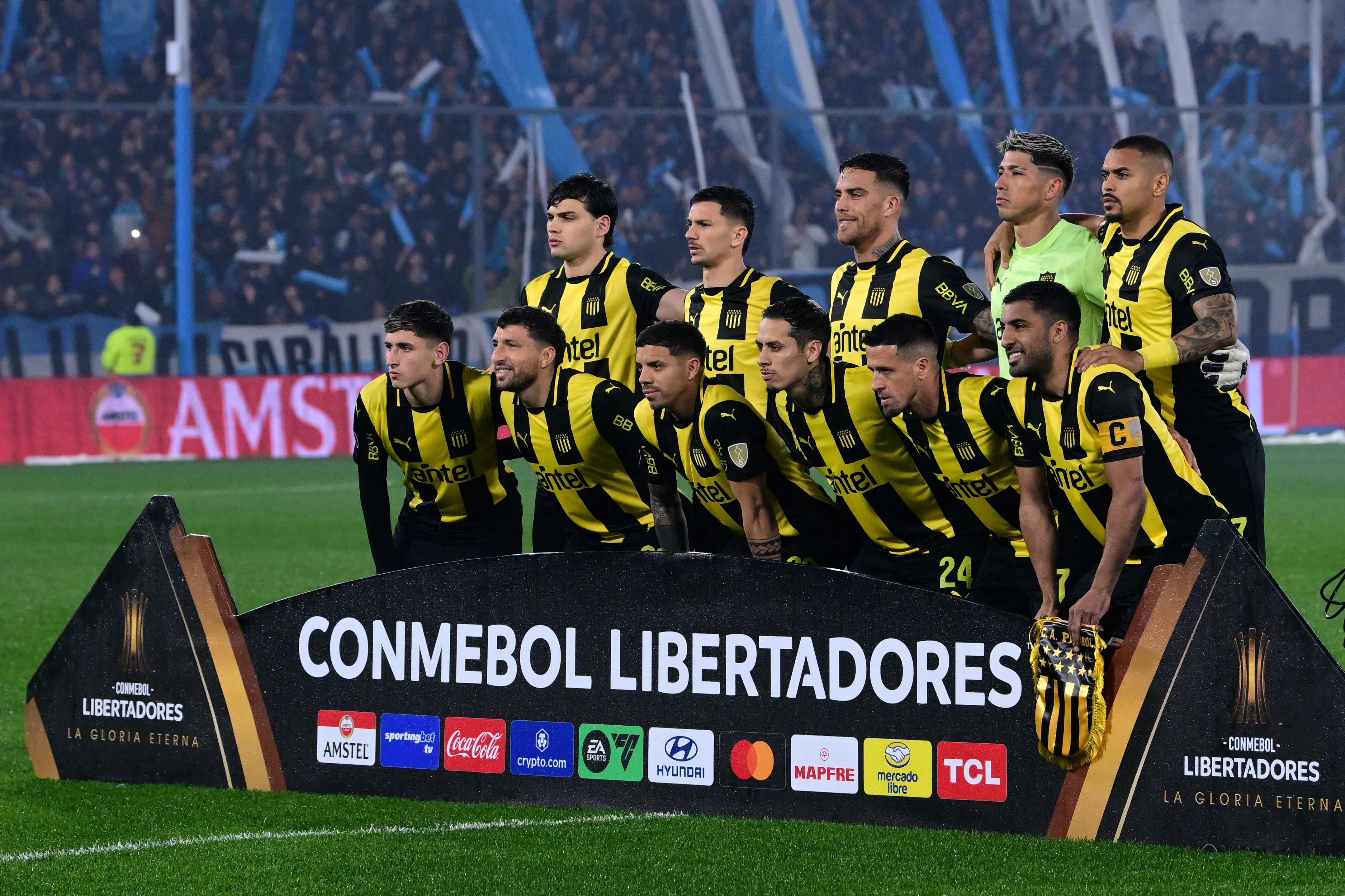 Peñarol está participando de la actual edición de la Copa Libertadores. [Foto: Getty Images]