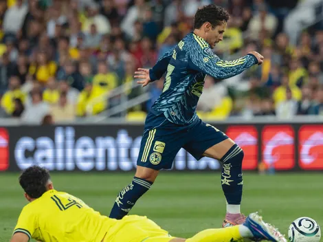 Las 4 bajas del América ante Nashville