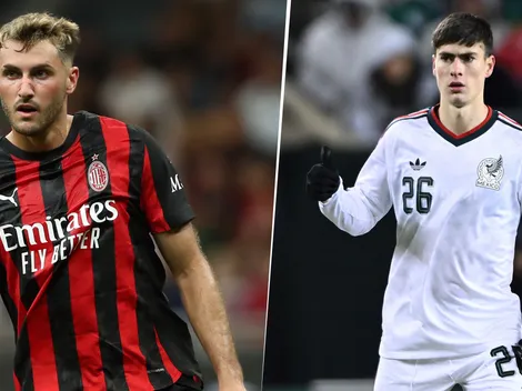 Santiago Giménez aconseja a "Hormiga" González sobre su futuro