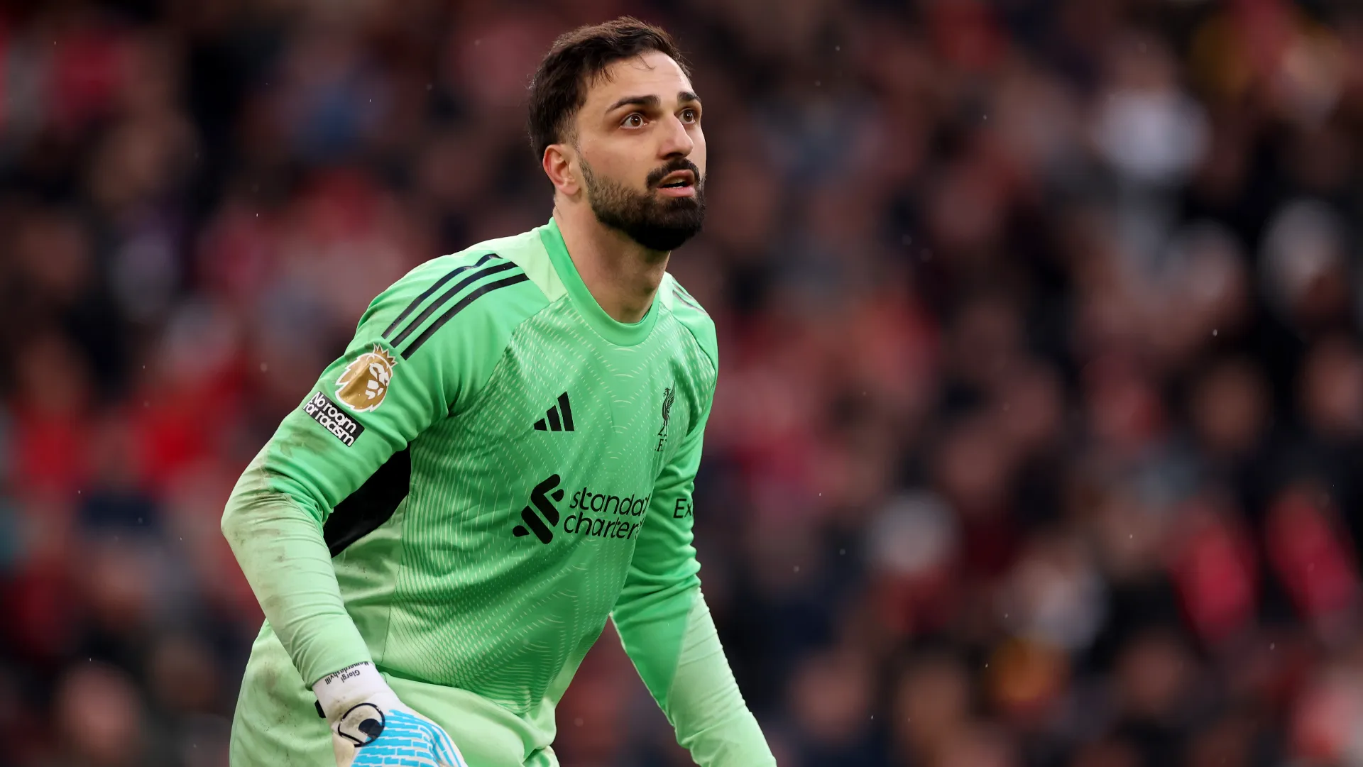 Giorgi Mamardashvili será el reemplazo de Alisson Becker. (GETTY IMAGES)