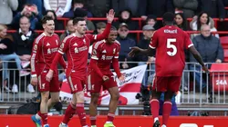 Liverpool recibe a PSG en Anfield.