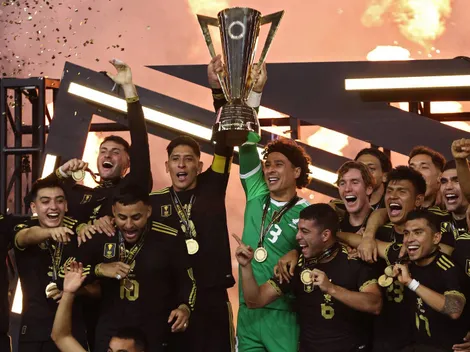 Una plataforma transmitirá en México la Copa Oro y la Nations League