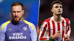 Jan Oblak y Marc Pubill no juegan contra Barcelona