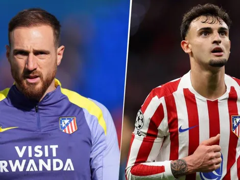 ¿Por qué no juegan Jan Oblak y Marc Pubill en Atlético de Madrid vs. Barcelona?