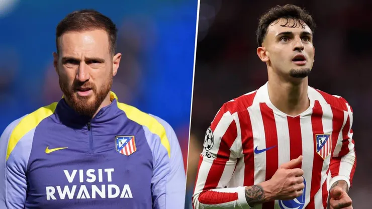 Jan Oblak y Marc Pubill no juegan contra Barcelona