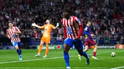 Atlético Madrid vs. Barcelona por la Champions League.