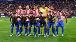 Atlético de Madrid resistió y clasificó a semifinales.