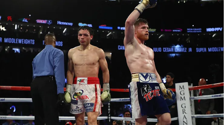 Julio César Chávez Jr. reveló los millones que ganó con en la pelea con Canelo Álvarez