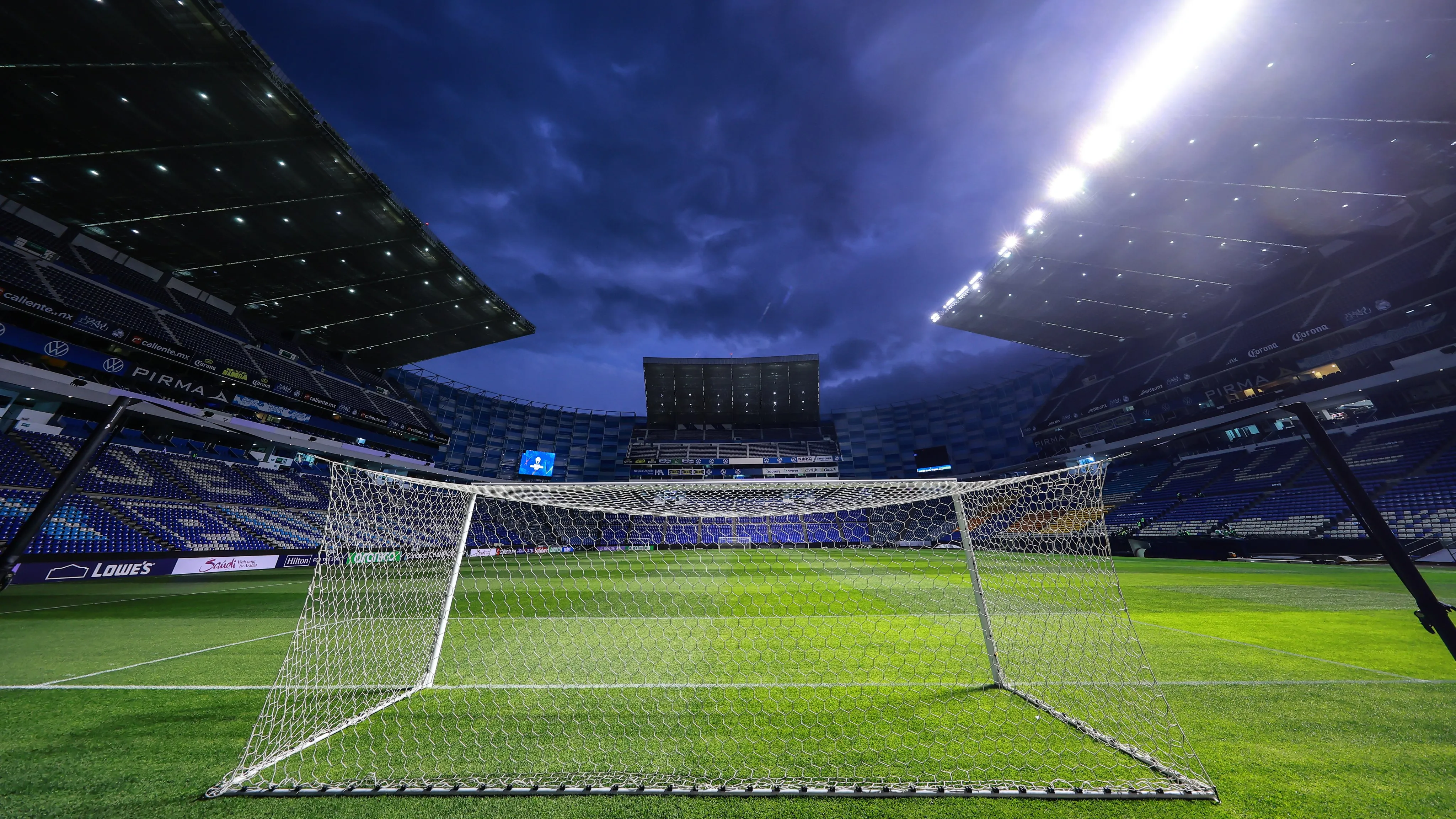 El Cuahtémoc, listo para Cruz Azul – LAFC [Foto: Getty]