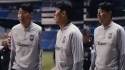 Heung-Min Son se hace viral en Puebla.