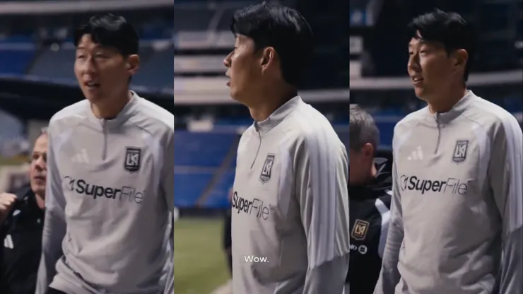 Heung-Min Son se hace viral en Puebla.