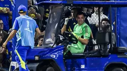 Agustín Marchesín abandona entre lágrimas la Copa Libertadores por dolorosa lesión