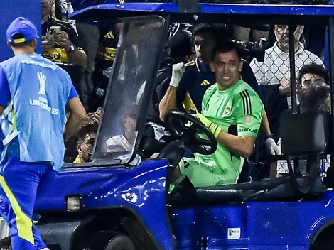 Video: La grave lesión que sufrió Agustín Marchesín