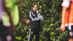 Ángel Hoyos dirigirá al Inter Miami.