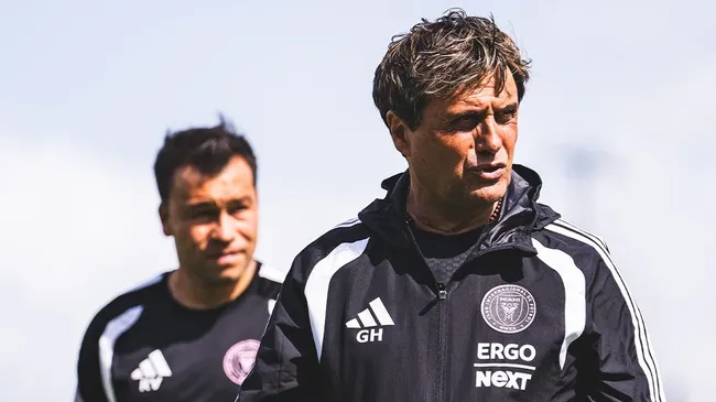 Comenzó el ciclo de Ángel Hoyos [Foto: Inter Miami]