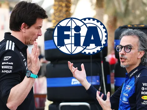 La FIA prohíbe un truco de Mercedes y Red Bull