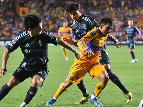 Dónde ver el Seattle Sounders vs Tigres de la Concachampions