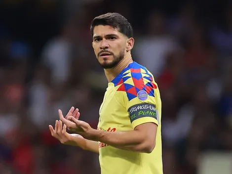 Sin jugar, Henry Martín sale a dar la cara tras la eliminación del América en Concachampions