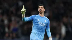 Courtois no juega ante Bayern.