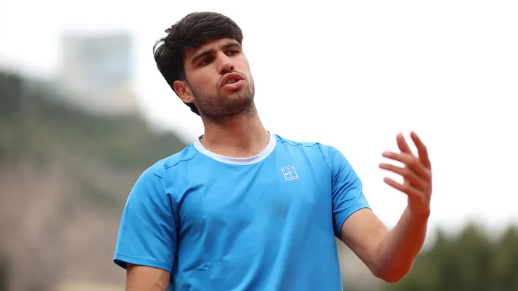 Carlos Alcaraz no seguirá jugando el ATP 500 de Barcelona