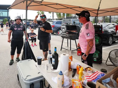 ¿Queda prohibido comer y hacer fiesta afuera de los estadios en el Mundial?