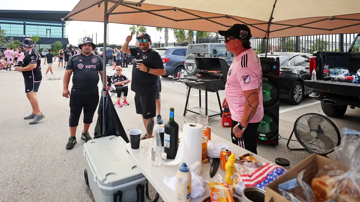 ¿Prohibido el tailgate en el Mundial?