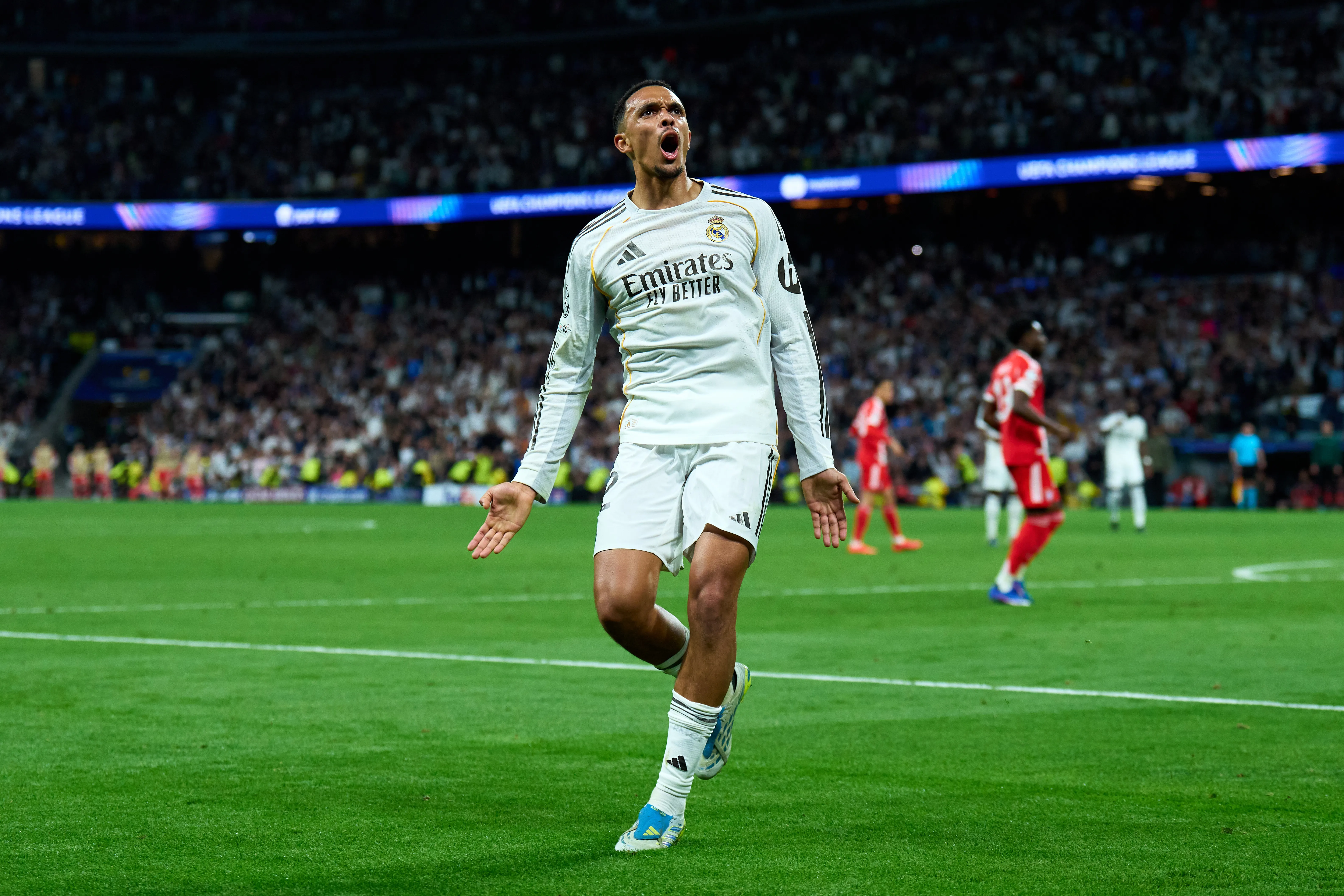 Real Madrid necesita ganar sí o sí para clasificar a semifinales (Getty Images)