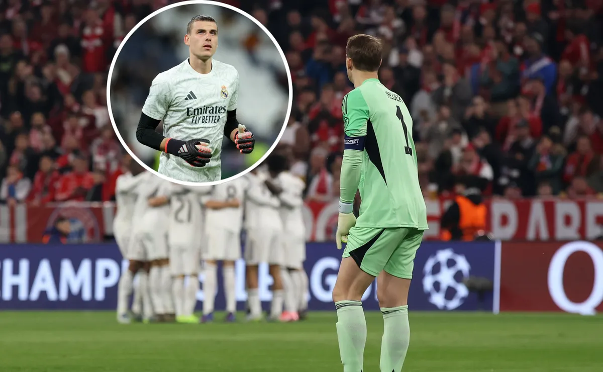 Neuer Vs Rma Errores de Neuer y Lunin en Bayern vs Real Madrid