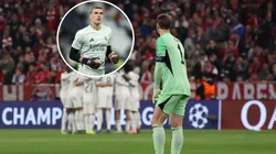 Los errores de Lunin y Neuer.