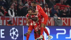 Luis Díaz le dio la clasificación a Bayern Múnich