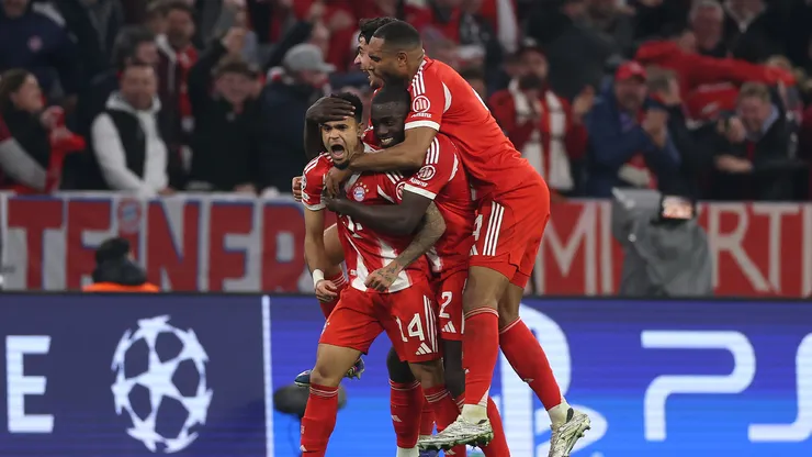 Luis Díaz le dio la clasificación a Bayern Múnich