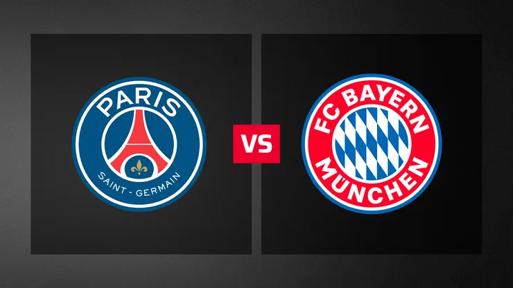 PSG y Bayern Múnich se enfrentarán en las semifinales de la UCL