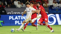 Toluca visita a LA Galaxy en California.