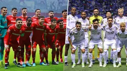 Toluca y LAFC se medirán en semifinales de Concachampions.