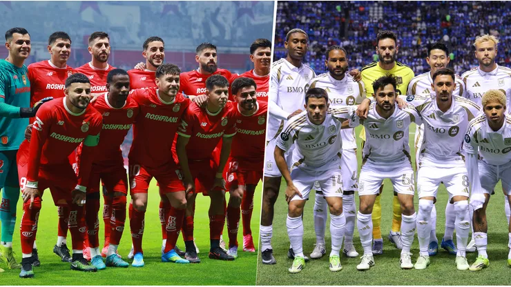 Toluca y LAFC se medirán en semifinales de Concachampions.