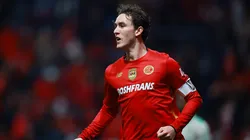 Marcel Ruiz completó con éxito su rápida vuelta a las canchas.