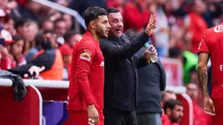 Mohamed se refirió a la situación de Alexis Vega.